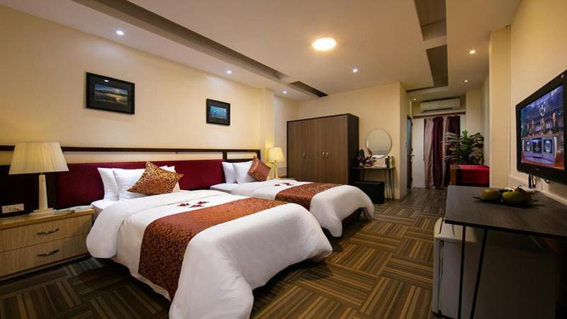 Khach San Thu Do Formerly Impressive Hotel Hanoi Esterno foto